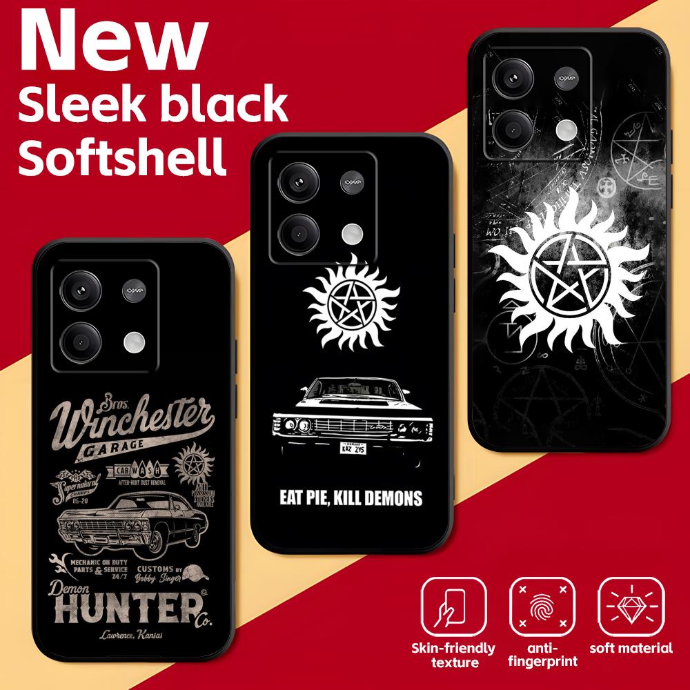 Xiaomi Redmi Note 14 - เคสโทรศัพท์ลายวงดนตรีสุดเท่ Supernatural สำหรับ Redmi Note 17