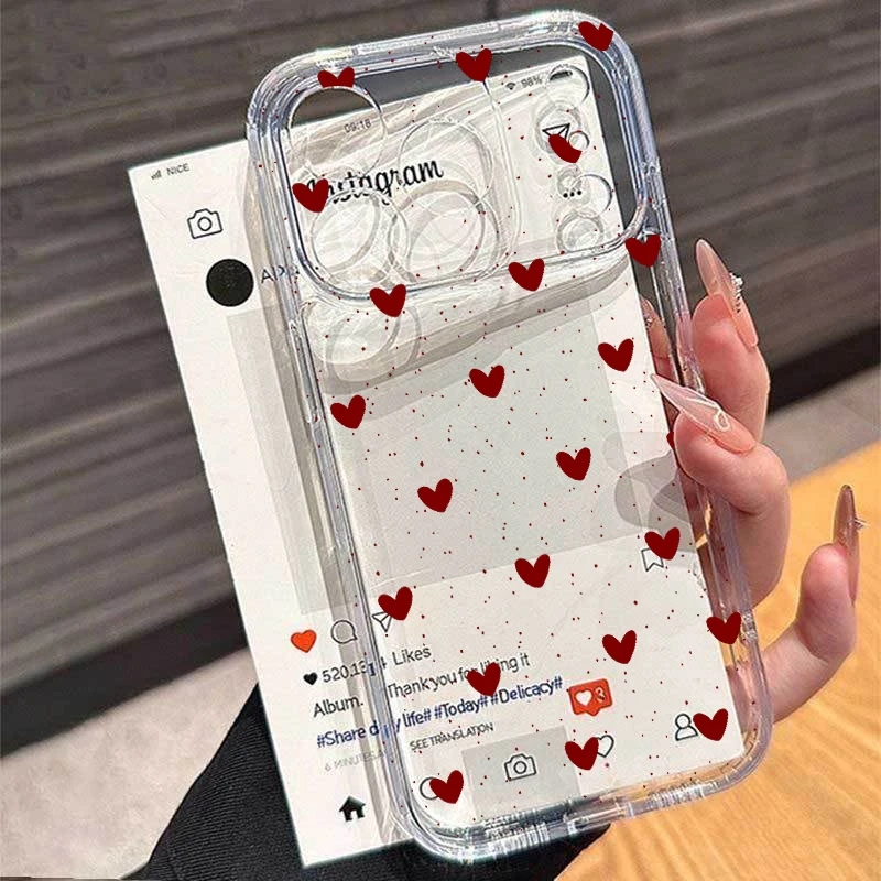 Xiaomi Redmi Note 14 - เคสโทรศัพท์ลายจุดรูปหัวใจโบว์น่ารัก สำหรับ Xiaomi Redmi Note 14