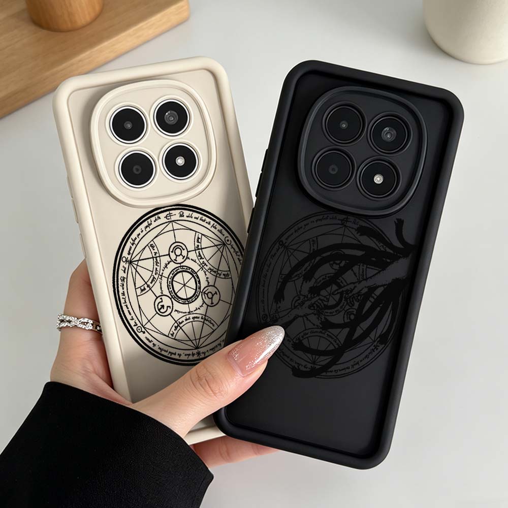 Xiaomi Redmi Note 14 - เคสโทรศัพท์แฟชั่น Fullmetal Alchemist สำหรับ Xiaomi Redmi
