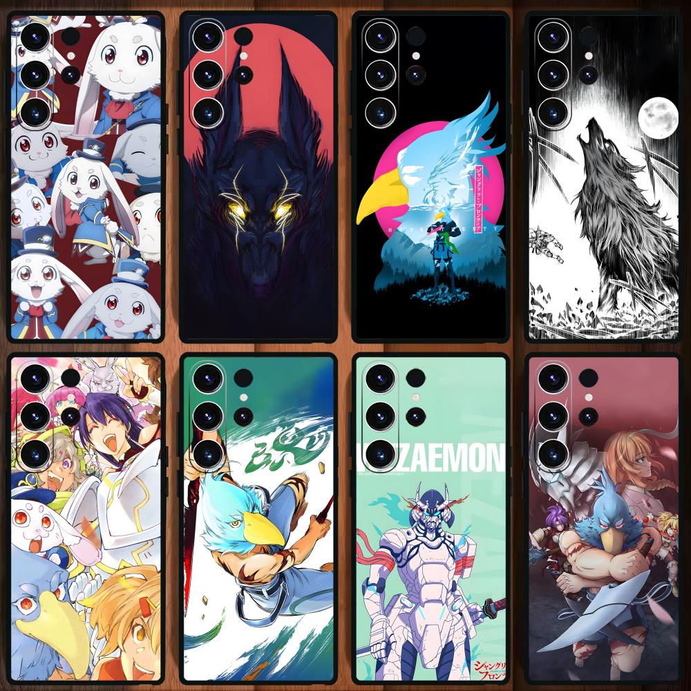 Samsung Galaxy S24 - แชงกรี-ลา ฟรอนเทียร์เคสโทรศัพท์สำหรับซัมซุงกาแล็กซี่ S26 S25 S24 S23
