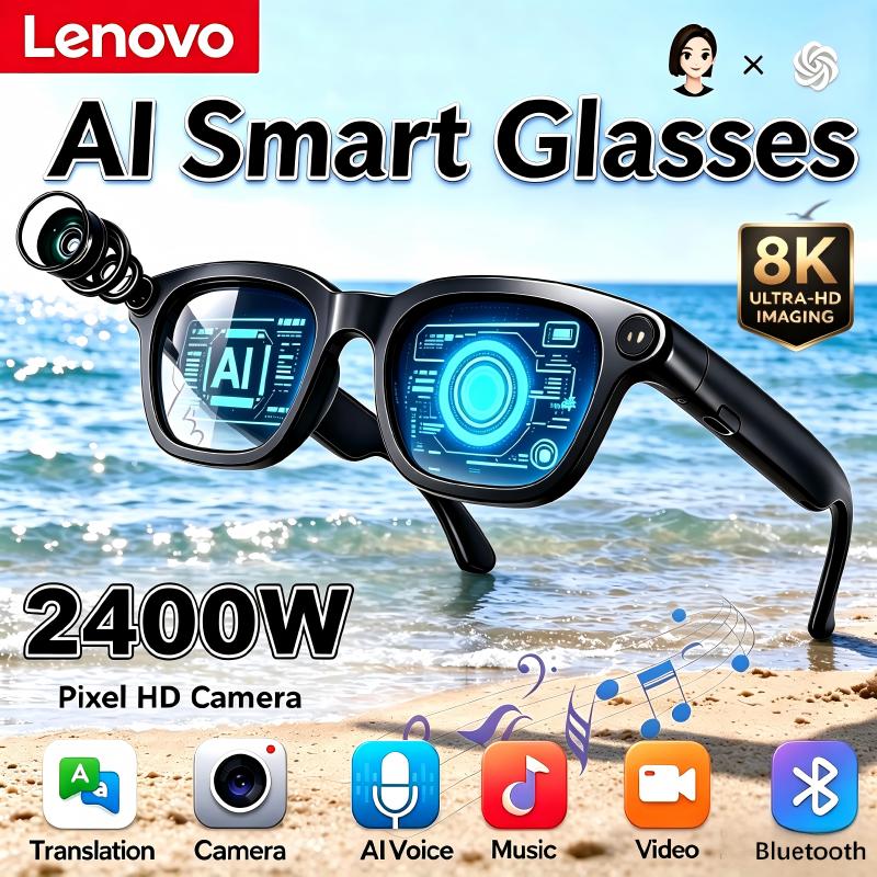 เลอโนโว แว่นตาอัจฉริยะ AI 8K H - Smart Glasses Lens บทวิจารณ์และราคา