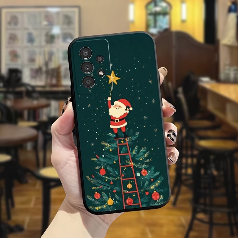 เคสโทรศัพท์กันกระแทก ลายซานตาค - Samsung Galaxy S24 บทวิจารณ์และราคา