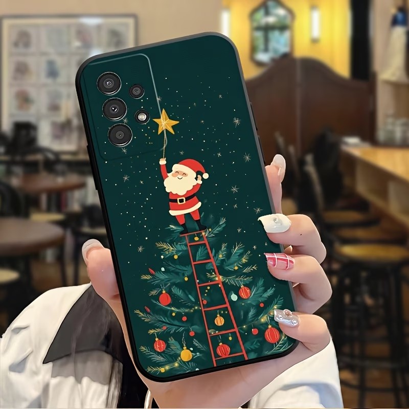 เคสโทรศัพท์กันกระแทก ลายซานตาค - Samsung Galaxy S24 บทวิจารณ์และราคา