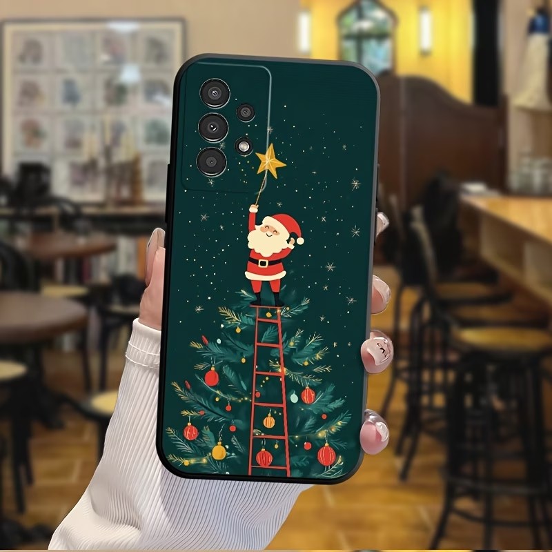 เคสโทรศัพท์กันกระแทก ลายซานตาค - Samsung Galaxy S24 บทวิจารณ์และราคา