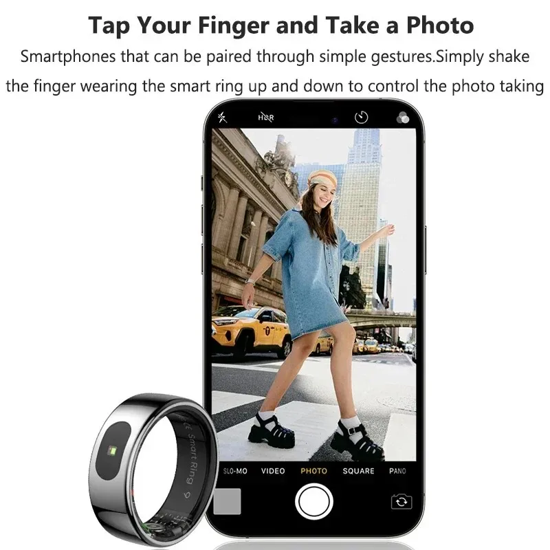 แหวนอัจฉริยะรุ่นใหม่จาก HY Dig - Temperature Ring Skin บทวิจารณ์และราคา