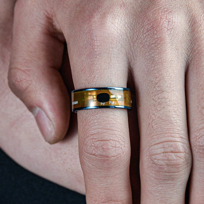 แหวน NFC อัจฉริยะแหวนเมจิกมัลต - Smart Ring Nfc Pay บทวิจารณ์และราคา