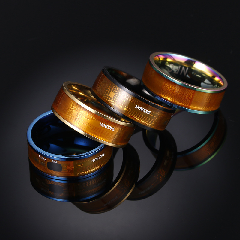 แหวน NFC อัจฉริยะแหวนเมจิกมัลต - Smart Ring Nfc Pay บทวิจารณ์และราคา