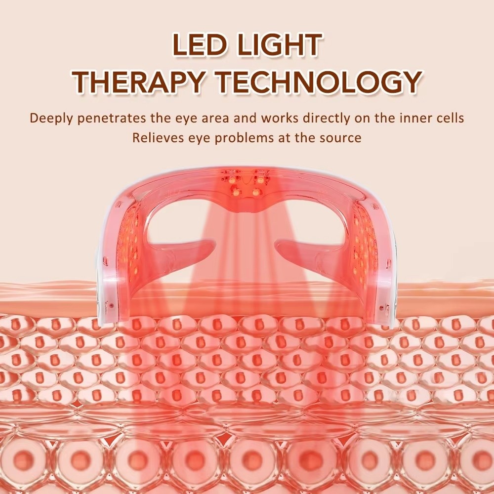 เครื่องนวดตา LED โฟตอนไลท์ พร้ - Light Therapy Glasses บทวิจารณ์และราคา
