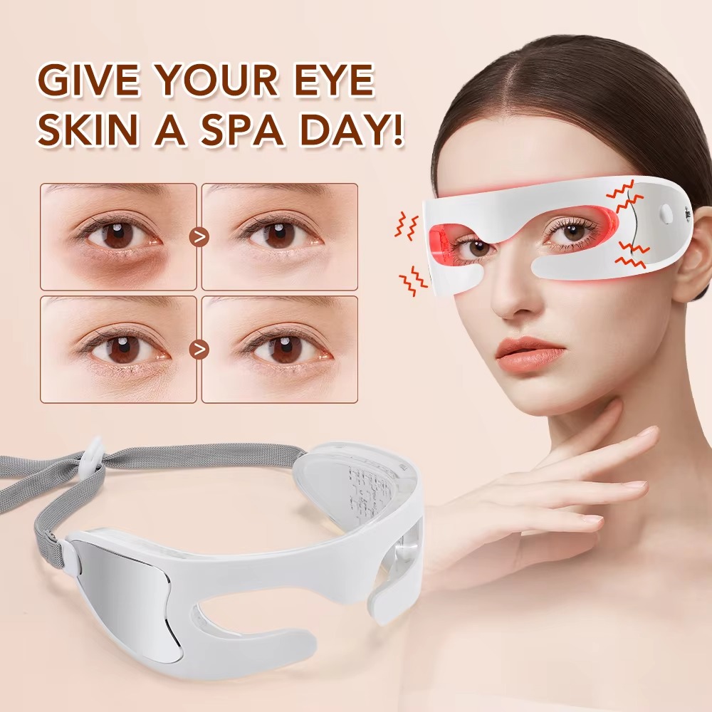 เครื่องนวดตา LED โฟตอนไลท์ พร้ - Light Therapy Glasses บทวิจารณ์และราคา