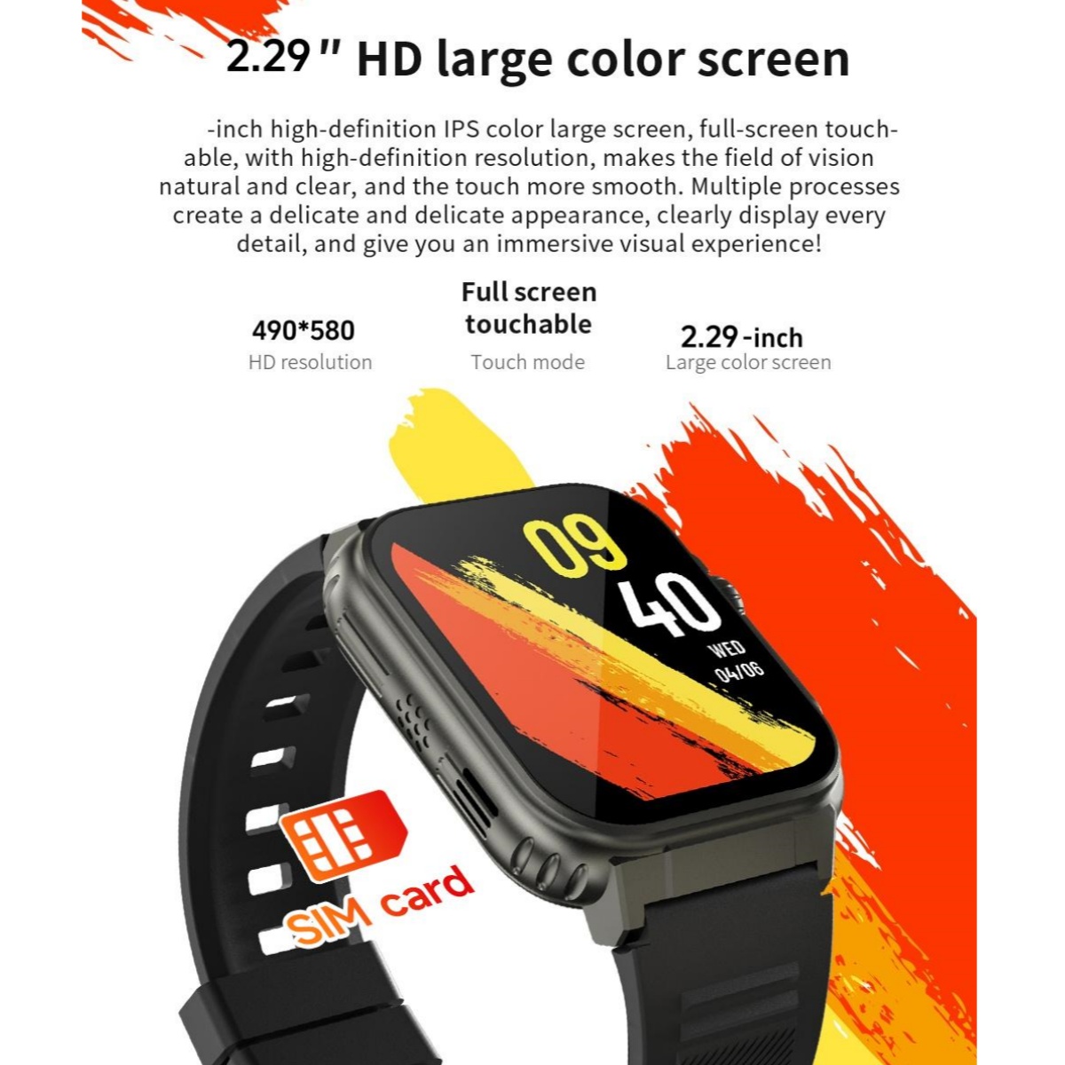 สมาร์ทวอทช์รุ่น Global Version - Fall Detection Watch บทวิจารณ์และราคา