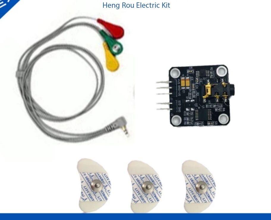 ชุดเซ็นเซอร์ตรวจวัดไฟฟ้ากล้ามเ - Muscle Sensor Emg บทวิจารณ์และราคา