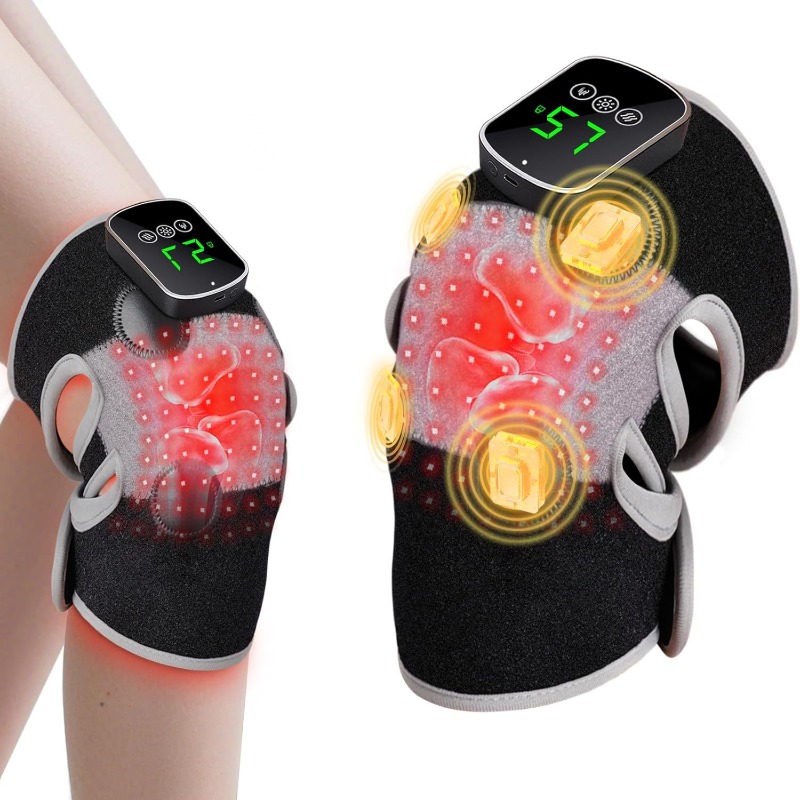 สนับเข่าแบบมีไฟ LED 60 ดวง ที่ - Smart Knee Wrap บทวิจารณ์และราคา