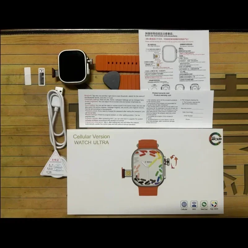 CDS9 ใหม่สมาร์ทวอทช์แอนดรอยด์  - Fall Detection Watch บทวิจารณ์และราคา