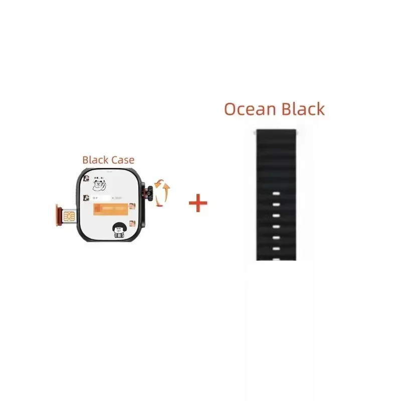 CDS9 ใหม่สมาร์ทวอทช์แอนดรอยด์  - Fall Detection Watch บทวิจารณ์และราคา