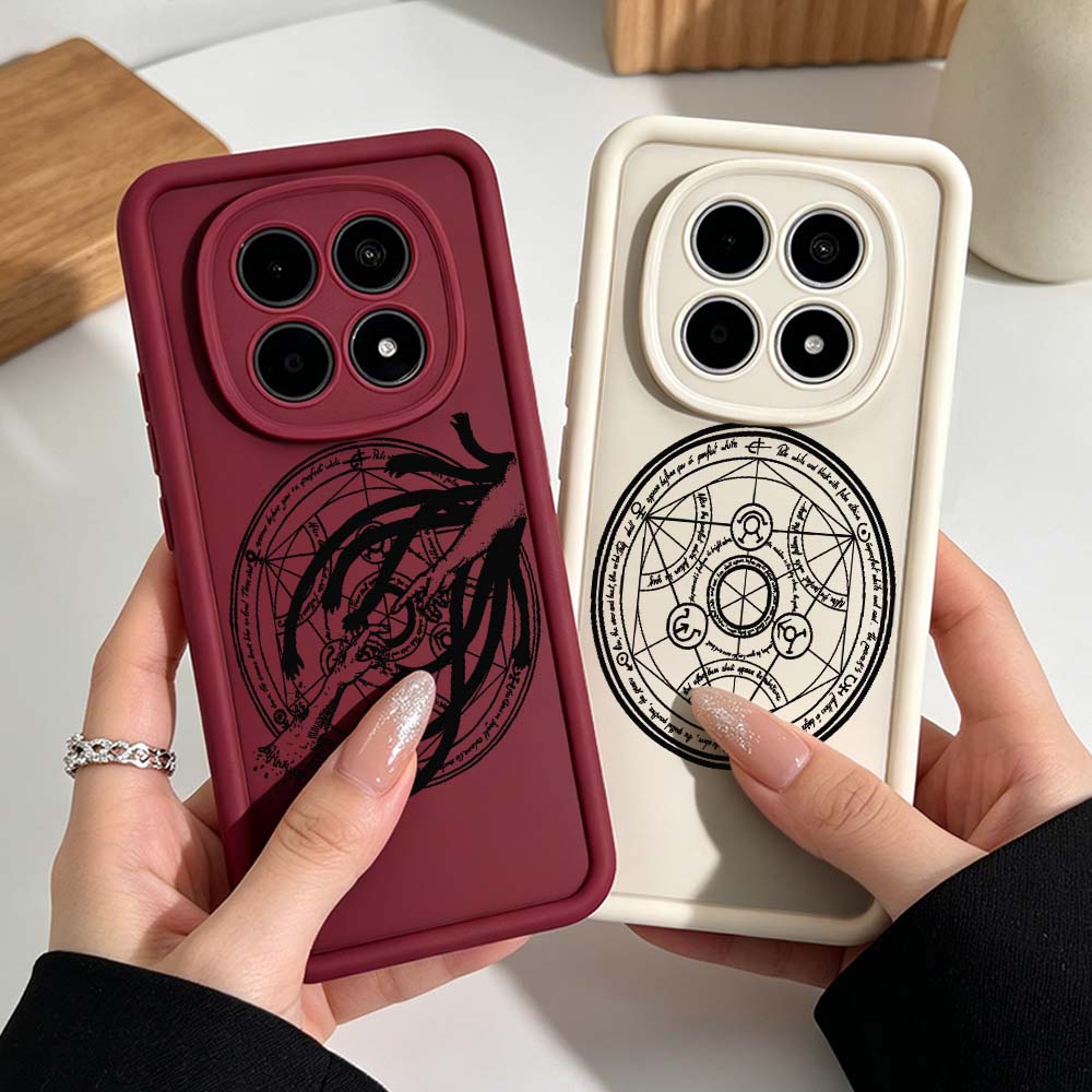 เคสโทรศัพท์แฟชั่น Fullmetal Al - Xiaomi Redmi Note 14 บทวิจารณ์และราคา