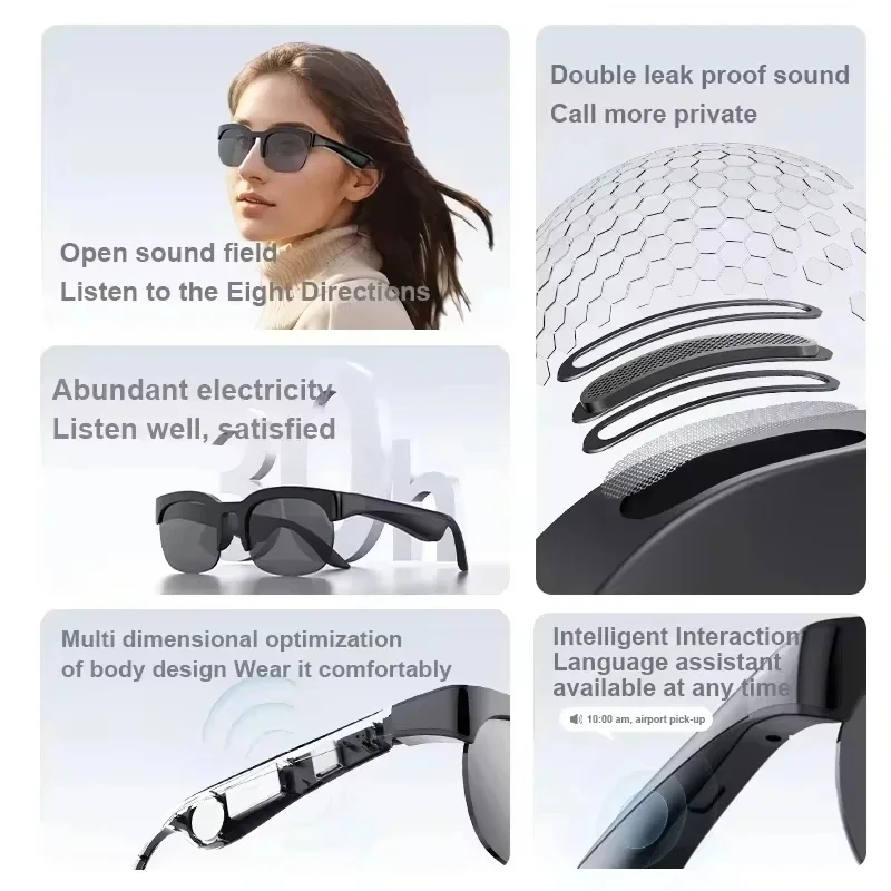 เลอโนโว แว่นตาอัจฉริยะ AI รุ่น - Smart Glasses Lens บทวิจารณ์และราคา