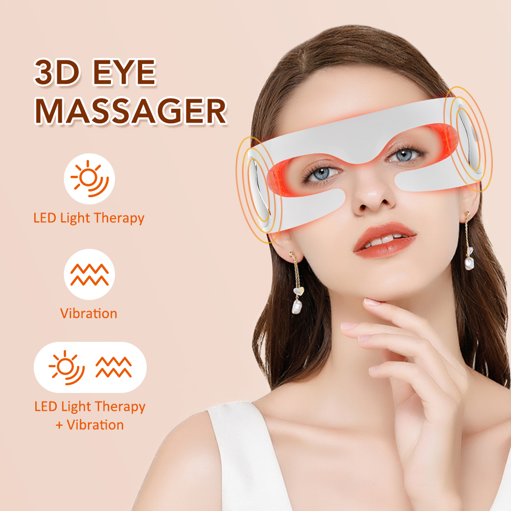 เครื่องนวดตาไฟฟ้าต่อต้านริ้วรอ - Light Therapy Glasses บทวิจารณ์และราคา