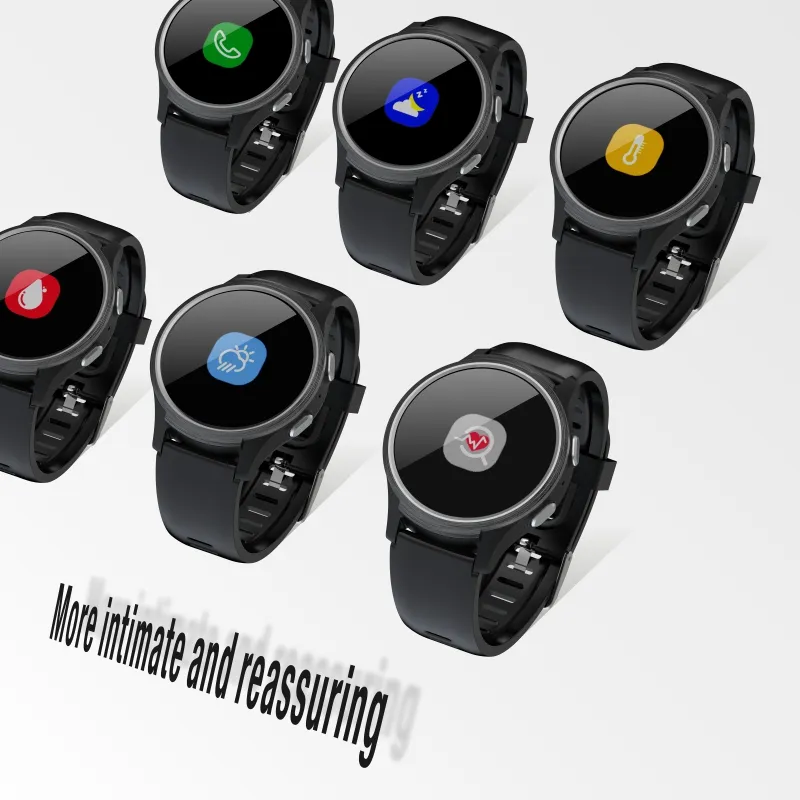 สมาร์ทวอทช์พร้อมระบบตรวจจับการ - Fall Detection Watch บทวิจารณ์และราคา
