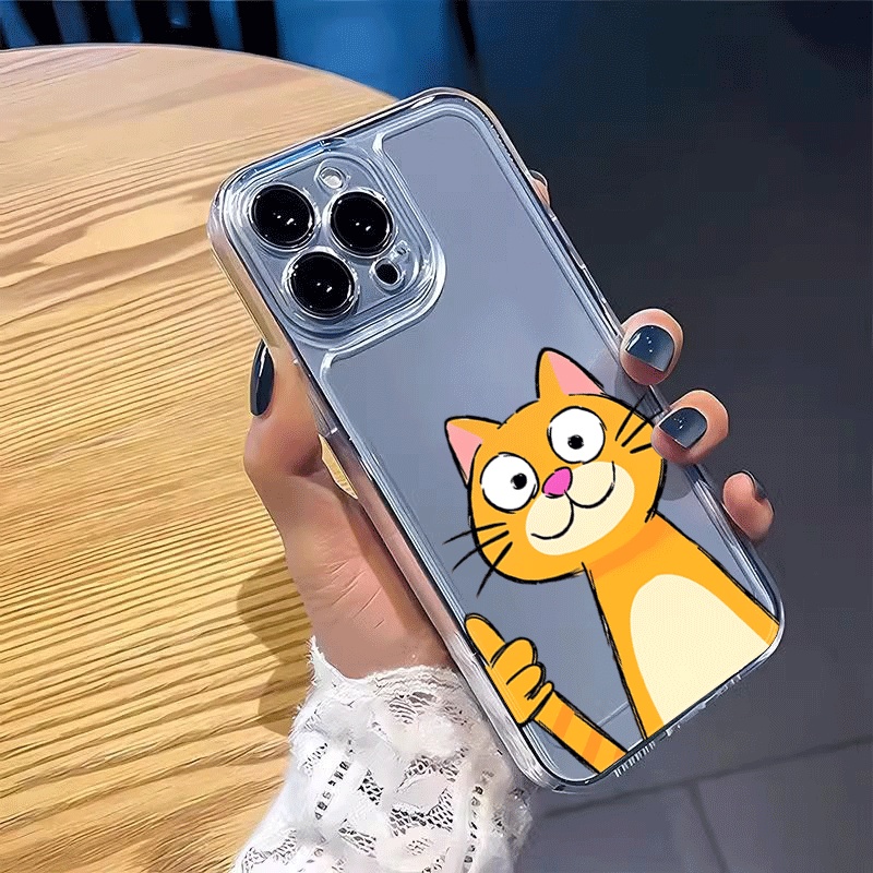 เคสโทรศัพท์ลายแมวส้มการ์ตูนน่า - Xiaomi Redmi Note 14 บทวิจารณ์และราคา