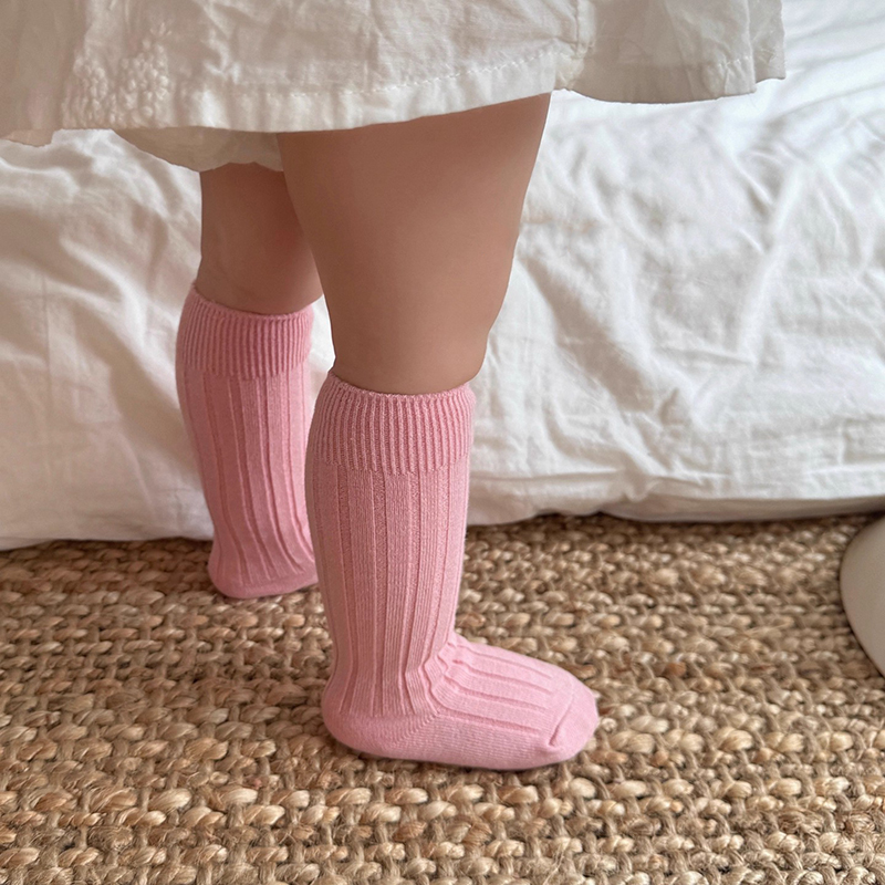 ถุงเท้ายาวสีพื้นสำหรับเด็กชายแ - Baby Sock Oximeter บทวิจารณ์และราคา