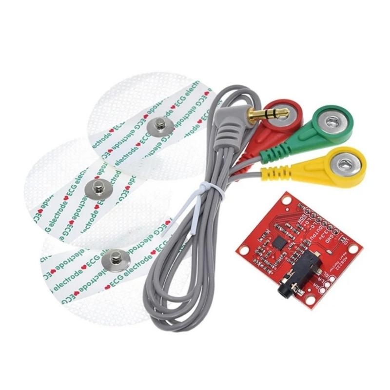 โมดูลเซ็นเซอร์กล้ามเนื้ออเนกปร - Muscle Sensor Emg บทวิจารณ์และราคา