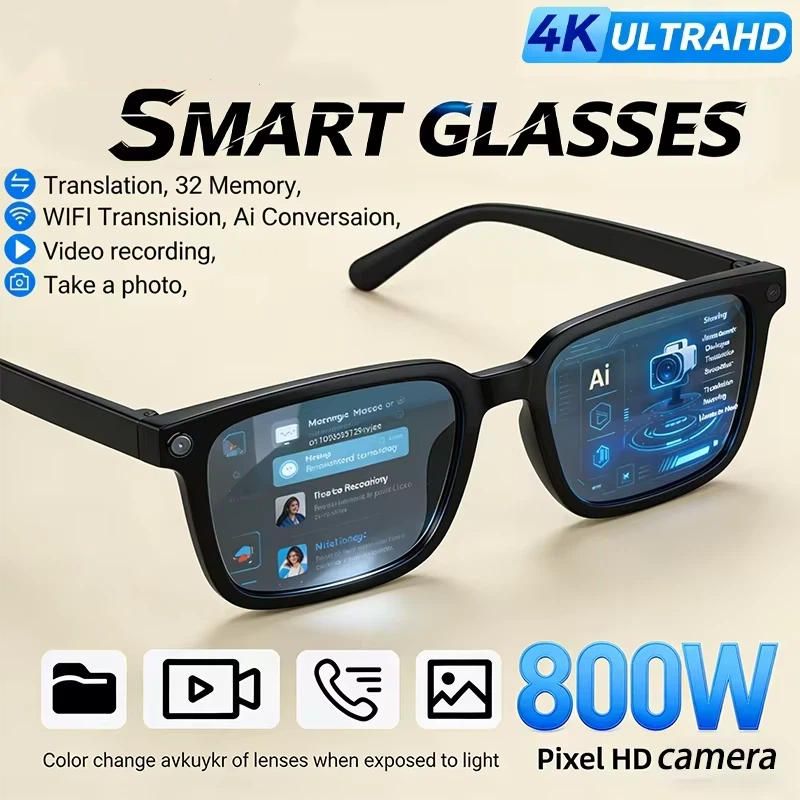 แว่นตาอัจฉริยะ OnePlus AI 8K H - Smart Glasses Lens บทวิจารณ์และราคา